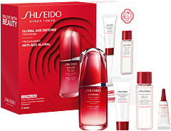 Shiseido Ultimune Value Set = Power Inf.Concentrate 50 ml + D.P.Clarif.Cleans.Foam 15 ml + D.P.Treatment Softener 30 ml + Power Inf.Eye Conc.5 ml