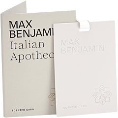 Max Benjamin Italian Apothecary Scented Card