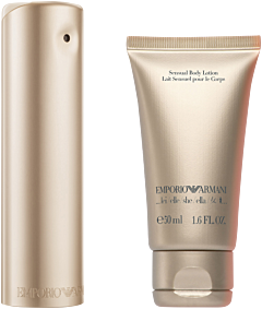 Giorgio Armani Emporio Armani She Set = EdP Nat. Spray 50 ml + Lait pour le Corps 50 ml