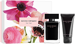 Narciso Rodriguez For Her Set = EdT Nat. Spray 50 ml + Body Lotion 50 ml