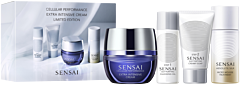 Sensai Cellular Performance Extra Intensive Cream Set = Extra I.Cream 40ml + SP Cleansing Oil 30ml + SP Creamy Soap 30ml + AS Micro Mousse Treatment 30ml