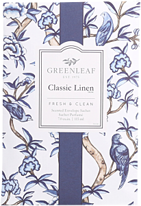 Greenleaf Classic Linen Large Sachet