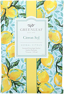 Greenleaf Citron Sol Large Sachet