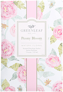 Greenleaf Peony Bloom Large Sachet