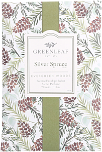 Greenleaf Silver Spruce Large Sachet