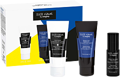 HAIR RITUEL BY SISLEY Color Care & Shine = Soin Lavant Perfecteur Couleur 50 ml +  Masque Soin Régénérant 50 ml + L'Huile Précieuse Cheveux 20 ml
