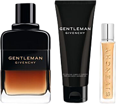 Givenchy Gentleman Set 24 = Réserve Privée EdP Nat. Spray 100 ML + Showergel 75 ML + TS 12,5 ML