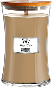 Woodwick Gilded Sands Large Hourglass