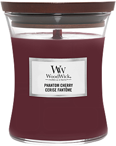 Woodwick Phantom Cherry Medium Hourglass