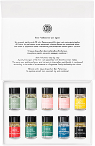 Bon Parfumeur Discovery Set = 10 x EdP Nat. Spray 2,5 ml