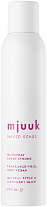 Mjuuk Naked Sense Hairspray Super Strong