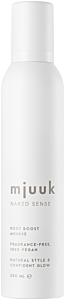 Mjuuk Naked Sense Root Boost Mousse