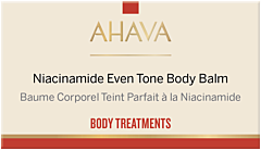 AHAVA Niacinamide Revitalizing Body Balm