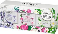 Yardley Fragranced Talc Collection