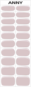 Anny Quick & Easy Gel Nail Strips