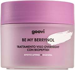 GOOVI BE MY BERRYNOL Overnight Gesichtsbehandlung