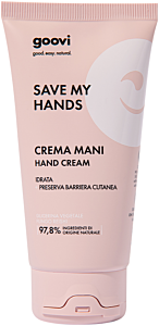 GOOVI SAVE MY HANDS Feuchtigkeitsspendende Handcreme