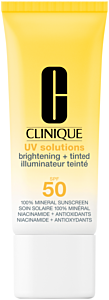 Clinique UV Solutions Brightening Tinted Sunscream SPF50