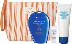 Shiseido Sun Protection Pouch Set