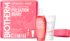 Biotherm Eau Vitaminée Pulsation Berry Set