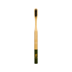 Grums bamboo toothbrush (olive green)