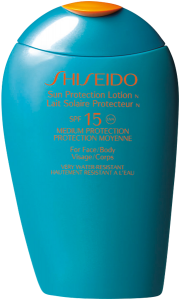 Shiseido Sun Protection Lotion N SPF 15