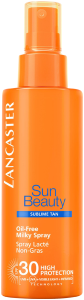 Lancaster Sun Beauty Oil-Free Milky Spray Sublime Tan SPF 30