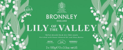 Bronnley Lily of the Valley Triple Milled Fine English Soap