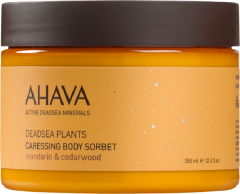 Ahava Deadsea Plants Caressing Body Sorbet Mandarin & Cedarwood