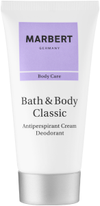 Marbert Bath & Body Classic Anti-Perspirant Cream Deodorant