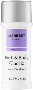 Marbert Bath & Body Classic Cream Deodorant