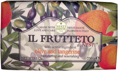 Nesti Dante Firenze Il Frutteto di Nesti Soap Olive and Tangerine