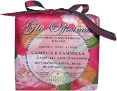 Nesti Dante Firenze Gli Officinali Soap Camellia and Cinnamon