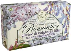 Nesti Dante Firenze Romantica Tuscan Wisteria and Lilac Soap