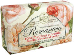Nesti Dante Firenze Romantica Florentine Rose and Peony Soap