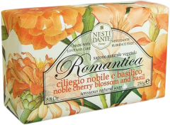 Nesti Dante Firenze Romantica Noble Cherry Blossom and Basil Soap