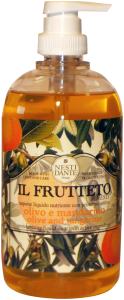 Nesti Dante Firenze Il Frutteto di Nesti Liquid Soap Olive and Tangerine