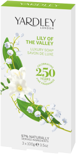 Yardley Lily of the Valley Luxury Soap