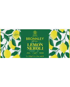 Bronnley Lemon & Neroli Soap