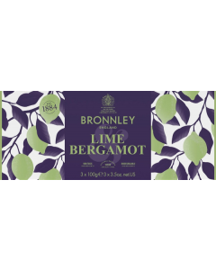 Bronnley Lime & Bergamot Soap