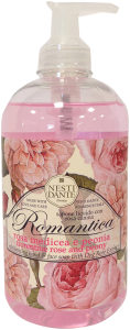 Nesti Dante Firenze Romantica Rose & Peony Liquid Soap