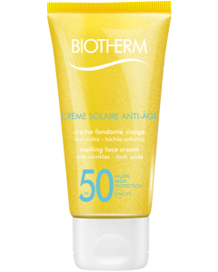 Biotherm Sun Crème Solaire Anti-Âge SPF 50