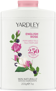 Yardley English Rose Perfumed Talc
