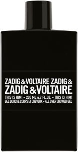 Zadig & Voltaire This is Him! All Over Shower Gel