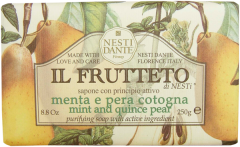 Nesti Dante Firenze Il Frutteto di Nesti Soap Mint & Quince Pear