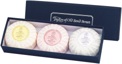 Taylor of Old Bond Street Soap Set = Lavendel 100 g + Rose 100 g + Lemon 100 g