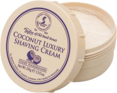 Taylor of Old Bond Street Coconut Luxury Shaving Cream