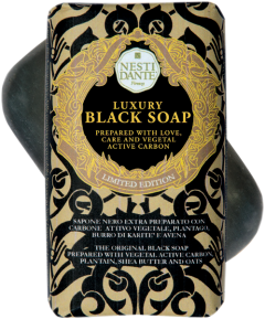 Nesti Dante Firenze Luxury Black Soap