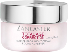Lancaster Total Age Correction Retinol-in-Oil Night Cream & Glow Amplifier