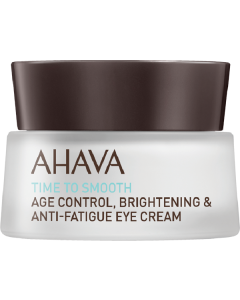 Ahava Time to Smooth Age Control, Brightening & Anti-Fatigue Eye Cream